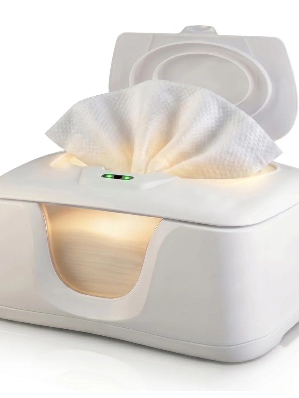 GOGO Baby Wipe warmer and Dispenser with warm light